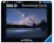 Ravensburger - Sternenmeer über dem Arnisee - 1000 Teile Puzzle