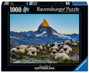 Ravensburger - Switzerland: Meet the Sheep Zermatt - 1000 Teile P