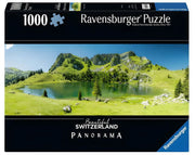 Ravensburger - Seebergsee im Diemtigtal - 1000 Teile Panorama Puzzle