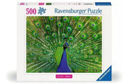 Ravensburger - Pfau - Colorful Animals - 500 Teile Puzzle