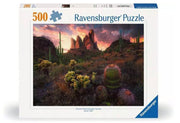 Ravensburger - Kakteen - 500 Teile Puzzle