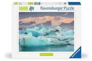 Ravensburger - Jökulsarlon Island - Power of Nature -1000 Teile P