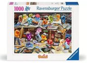 Ravensburger - Gelini Deutscher Tourist - 1000 Teile Puzzle