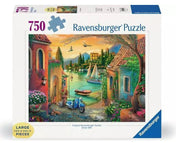Ravensburger - Idyllischer Comer See - 750 grössere Teile Puzzle