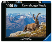 Ravensburger - Steinbock im Toggenburg - 1000 Teile Puzzle