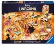 Ravensburger - Glimmers of the Realm: Amber - 1000 Teile Puzzle