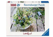 Ravensburger - Sommerlicher Wiesenstrauss mit... - 1000 Teile Puz