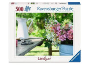 Ravensburger - Sommerbunte Löwenmäulchen - 500 Teile Puzzle