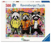 Ravensburger - Flauschige Freunde - 500 Teile Puzzle