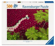 Ravensburger - Ein Meer aus Rot - 500 Teile Puzzle