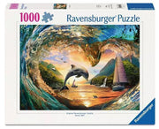 Ravensburger - Sprung in den Sonnenuntergang - 1000 Teile Puzzle