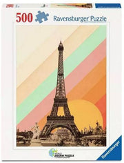 Ravensburger - Pariser Regenbogen - 500 Teile Puzzle