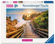 Ravensburger - Holztreppe zum Praio do Camillo - 1000 Teile Puzzle