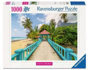 Ravensburger - Farbenfrohe Brücke in Malaysia - 1000 Teile Puzzle