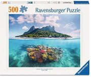 Ravensburger - Insel und Korallenwelt - 500 Teile Puzzle