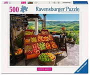 Ravensburger - Obst- und Gemüsemarkt, Kroatien - 500 Teile Puzzle
