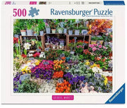 Ravensburger - Blumenmarkt, Frankreich - 500 Teile Puzzle