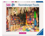 Ravensburger - Bunte Gewürze, Marokko - 500 Teile Puzzle