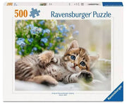 Ravensburger - Süsses Kätzchen - 500 Teile Puzzle