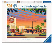 Ravensburger - Amerikanisches Diner - 500 Teile Puzzle