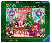 Ravensburger - Die Weihnachtsboutique - 500 Teile Puzzle