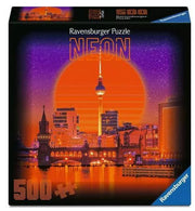 Ravensburger - Berlin - Neon - 500 Teile Puzzle
