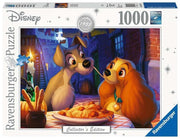 Ravensburger - Disney: Susi und Strolch - 1000 Teile Puzzle