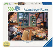 Ravensburger - Gemütliche Leseecke - 500 grössere Teile Puzzle