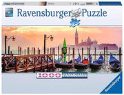 Ravensburger - Gondeln in Venedig - 1000 Teile Panorama Puzzle