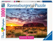 Ravensburger - Ayers Rock in Australien - 1000 Teile Puzzle
