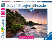 Ravensburger - Insel Praslin auf den Seychellen - 1000 Teile Puzzle