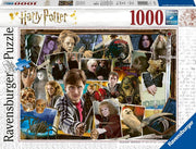 Ravensburger - Harry Potter gegen Voldemort - 1000 Teile Puzzle
