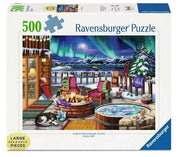 Ravensburger - Nordlichter - 500 grössere Teile Puzzle
