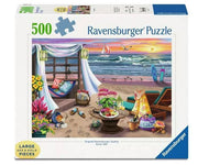 Ravensburger - Die Oase am Strand - 500 grössere Teile Puzzle