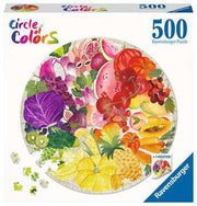 Ravensburger - Obst & Gemüse - Circle of Colors - 500 Teile Puzzl