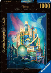 Ravensburger - Arielle - Castle Collection - 1000 Teile Puzzle