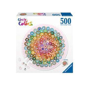Ravensburger - Donuts - Circle of Colors - 500 Teile Puzzle