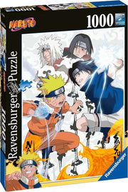 Ravensburger - Naruto vs. Sasuke - 1000 Teile Puzzle