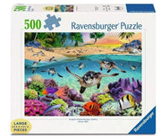 Ravensburger - Meeresschildkröten - 500 grössere Teile Puzzle