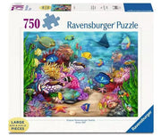 Ravensburger - Tropisches Riffleben - 750 grössere Teile Puzzle