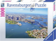 Ravensburger - Opera House und Harbour Bridge - 1000 Teile Puzzle