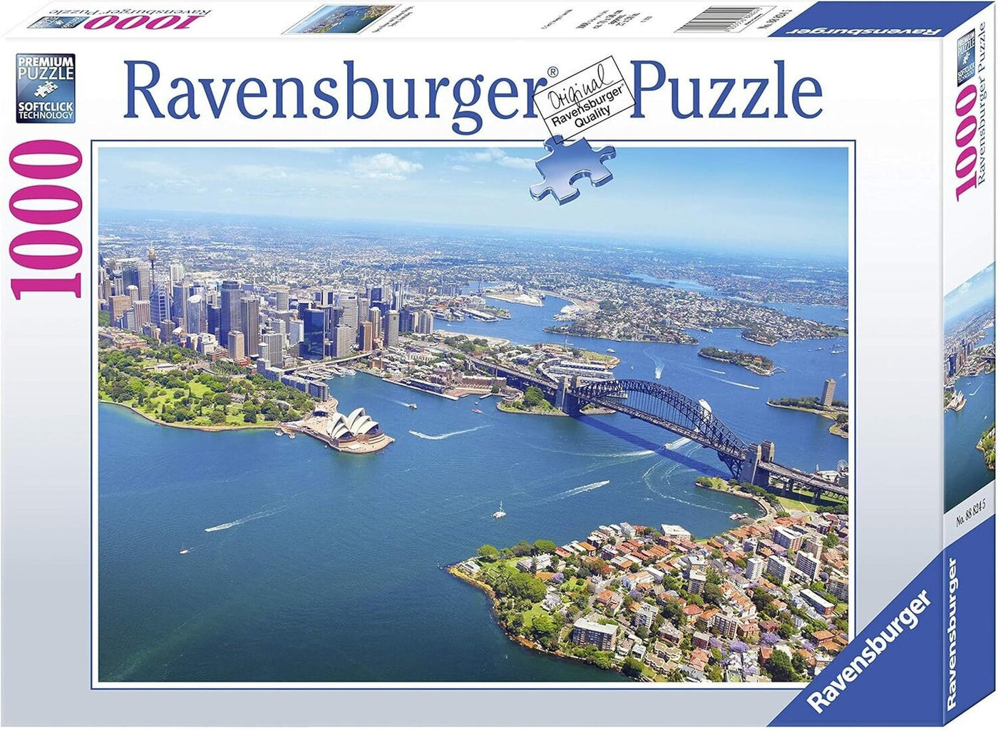 Ravensburger - Opera House und Harbour Bridge - 1000 Teile Puzzle