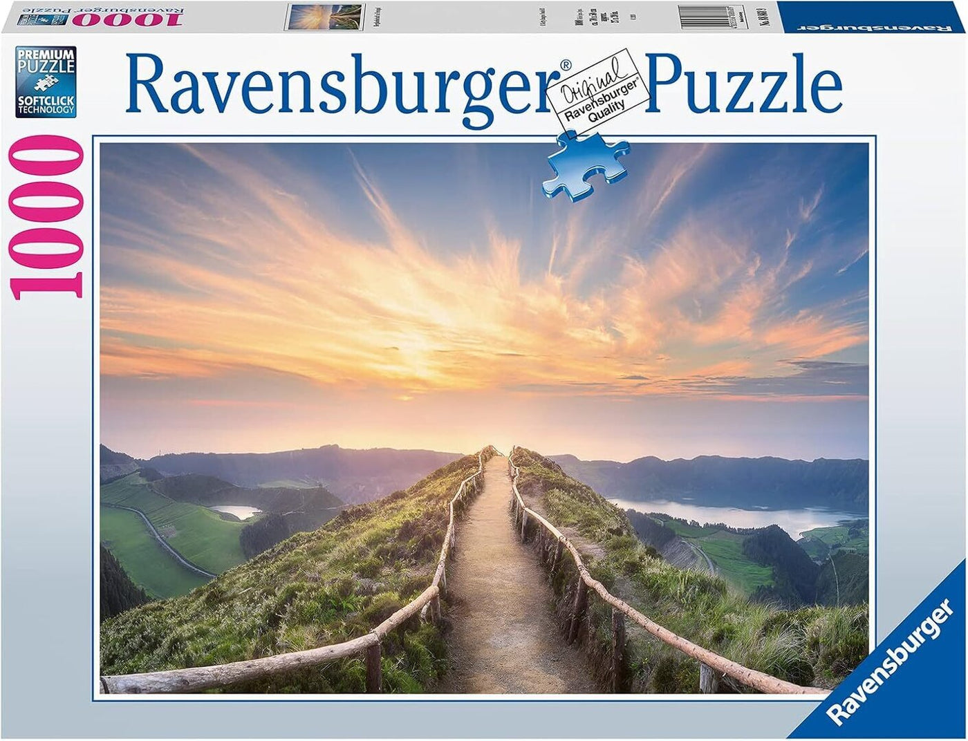 Ravensburger - Berglandschaft in Portugal - 1000 Teile Puzzle