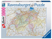 Ravensburger - Schweizerkarte - 1000 Teile Puzzle