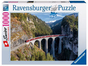 Ravensburger - Swiss Collection: Landwasserviadukt - 1000 Teile P