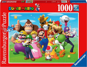 Ravensburger - Super Mario - 1000 Teile Puzzle