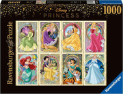 Ravensburger - Nouveau Art Prinzessinnen - 1000 Teile Puzzle