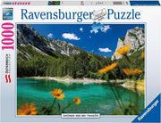Ravensburger - Grüner See bei Tragöss - 1000 Teile Puzzle