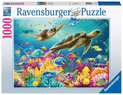 Ravensburger - Blaue Unterwasserwelt - 1000 Teile Puzzle