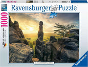Ravensburger - Erleuchtung - Elbsandsteingebirge - 1000 Teile Puz
